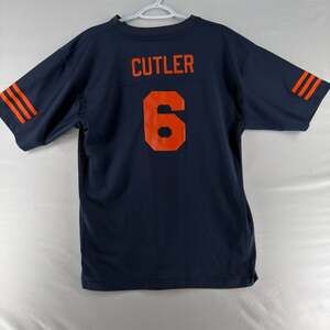 0901 NFL Team Apparel Chicago Bears Jay Cutler #6 Youth Size XL (18/20) Football